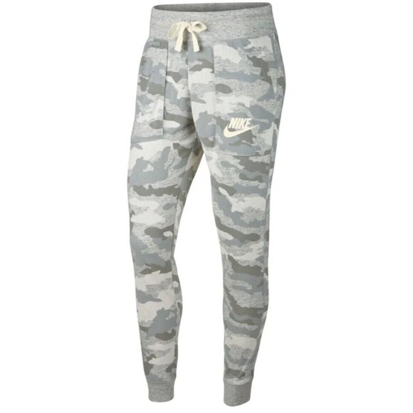Nike Dri-FIT Get Fit Camo Women's Training Joggers Pants - Picture 2 of 10